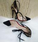 Scarpin franci cordas