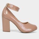 Scarpin Griffe Com Pulseira Salto Alto Feminina Scarpin Griffe Com Pulseira Salto Alto Feminina