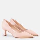 Scarpin Kitten Heel Preto