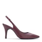 Scarpin lia line slingback em couro feminino 2372-71960 -