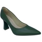Scarpin Mariotta Plus Verde Salto Escultural - 43403