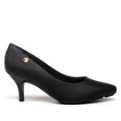 Scarpin Modare Napa Floather Preto Scarpin Modare Napa Floather Preto