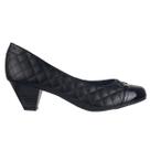 Scarpin Modare Napa Pele Strech 7005.571 - Preto Scarpin Modare Napa Pele Strech 7005.571 - Preto