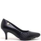 Scarpin Modare Napa Sense flex 7013.636 - Preto