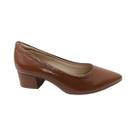 Scarpin modare salto baixo conforto feminino 7340-123 - Scarpin modare salto baixo conforto feminino 7340-123 -