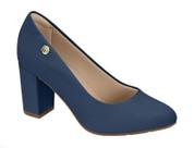 Scarpin Modare Ultra Conforto Salto Grosso 7377105