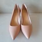 Scarpin Nude