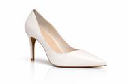 Scarpin Off White Salto Fino 10cm Scarpin Off White Salto Fino 10cm