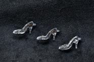 Scarpin Pequeno Cor 014 Transparente - pct c/ 250g Scarpin Pequeno Cor 014 Transparente - pct c/ 250g