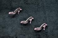 Scarpin Pequeno Cor 069 Rosa Transparente - pct c/ 250g Scarpin Pequeno Cor 069 Rosa Transparente - pct c/ 250g
