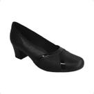 Scarpin Piccadilly Joanete Salto Robusto Social 110159
