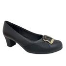 Scarpin Piccadilly Pro Joanete 110135-2Preto