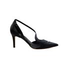 Scarpin Preto com Vinil Werner Salto Médio Fino 8,0cm Scarpin Preto com Vinil Werner Salto Médio Fino 8,0cm