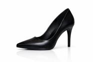 Scarpin Preto Salto Fino 10cm