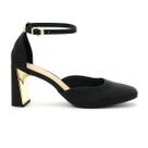 Scarpin Ramarim Original 2518103 Sapato Salto Festa Feminino Scarpin Ramarim Original 2518103 Sapato Salto Festa Feminino