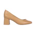 Scarpin Ramarim Salto Bloco Scarpin Ramarim Salto Bloco
