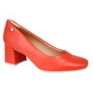 Scarpin Ramarim Salto Médio Grosso Sapato Feminino 17222