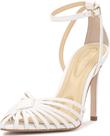 Scarpin Salto Alto Jessica Simpson Paveri Branco Tamanho 38 Scarpin Salto Alto Jessica Simpson Paveri Branco Tamanho 38