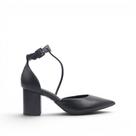 Scarpin Salto Bloco Concept Scarpin Salto Bloco Concept