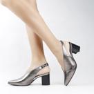 Scarpin Salto Bloco Slingback