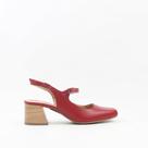 Scarpin Salto Bloco Slingback