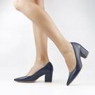 Scarpin Salto Bloco