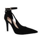 Scarpin Salto Fino com Tiras Bebecê T9430-276 Scarpin Salto Fino com Tiras Bebecê T9430-276