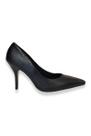 Scarpin Salto Fino Preto Napa Beira Rio