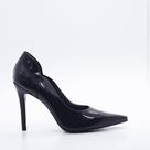 Scarpin Salto Fino Verniz