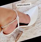 Scarpin Salto Paris - Elegância e Conforto para Todas as Ocasiões