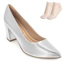 Scarpin Salto Piccadilly e Meia P PD25-74513 Scarpin Salto Piccadilly e Meia P PD25-74513