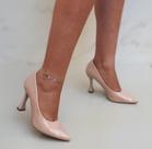Scarpin Salto Taça Feminino Nude