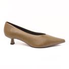 Scarpin Sapato da Corte Salto Fino Baixo Bico Fino