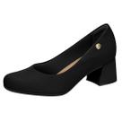 Scarpin Sapato Feminino Salto Bloco Elegante Social Modare