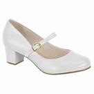 Scarpin Sapato Social Feminino Boneca Napa Salto Bloco Baixo Beira Rio 4777.475 Scarpin Sapato Social Feminino Boneca Napa Salto Bloco Baixo Beira Rio 4777.475