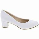 Scarpin Sapato Social Feminino Napa Beira Rio Salto Bloco Baixo 4777.409