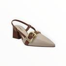Scarpin Slingback Bebecê Bico Fino Feminino Adulto Ref. T3838-565 Scarpin Slingback Bebecê Bico Fino Feminino Adulto Ref. T3838-565