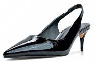 Scarpin Slingback Carrano Verniz 439018