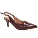 Scarpin Slingback com Fivela Vizzano 11851152