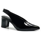 Scarpin Slingback de Couro Feminino Suzzara 74302 Scarpin Slingback de Couro Feminino Suzzara 74302