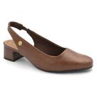 Scarpin Slingback de Salto Bloco Comfortflex 2698331