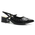 Scarpin Slingback Feminino Cazzualen T3628-110