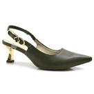 Scarpin Slingback Feminino Cazzualen T3814-335