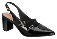 Scarpin Slingback Feminino Salto Bloco Beira Rio Conforto 4241.234.13488 Scarpin Slingback Feminino Salto Bloco Beira Rio Conforto 4241.234.13488