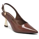 Scarpin Slingback Feminino Via Marte Scarpin Slingback Feminino Via Marte