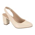 Scarpin Slingback Modare Ultraconforto Calce Fácil Elástico