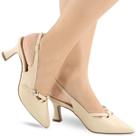 Scarpin Slingback Moderno Salto Médio P141 Scarpin Slingback Moderno Salto Médio P141
