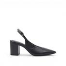 Scarpin Slingback Salto Bloco