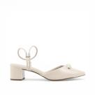 Scarpin Slingback Salto Bloco