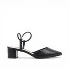 Scarpin Slingback Salto Bloco